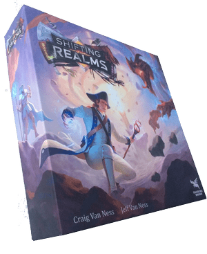 Shifting Realms — Soaring Rhino